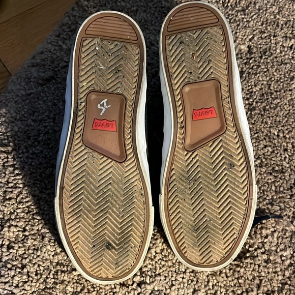 Levi’s denim shoe sz:8 - Picture 3 of 4